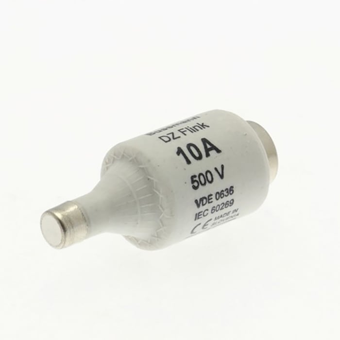 10D27Q Eaton Eaton 10A DII Bottle Fuse, E27 Thread Size, gG, 500V ac