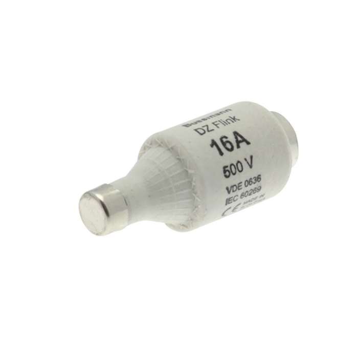 16D27Q Eaton Eaton 16A DII Bottle Fuse, E27 Thread Size, gG, 500V ac
