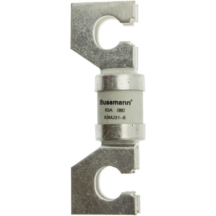 63MJ31-8 Eaton | Fusible de lengüeta con perno Centrada Eaton MJ31