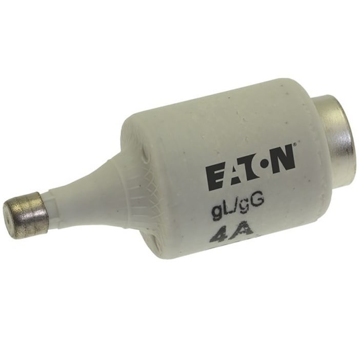 4D27 Eaton | Eaton 4A D2 Diazed Fuse, gG, 500V ac | 181-8775 | RS
