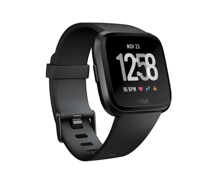 Fitbit Versa Black Smartwatch 