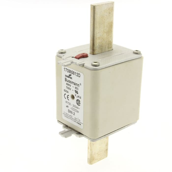 170M5812D Eaton | Eaton 630A Centred Tag Fuse NH2 690V ac | 182