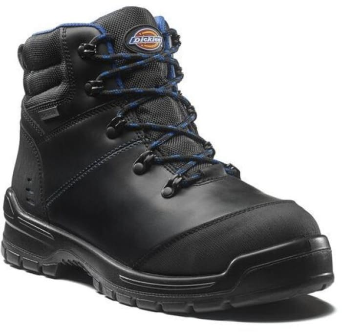 Dickies Cameron Black Composite Toe Capped Safety Boots, UK 10, EU 44