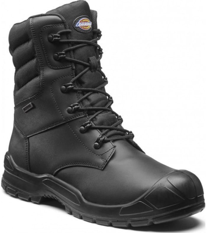 Dickies Trenton Pro Black Steel Toe Capped Safety Boots, UK 8, EU 42