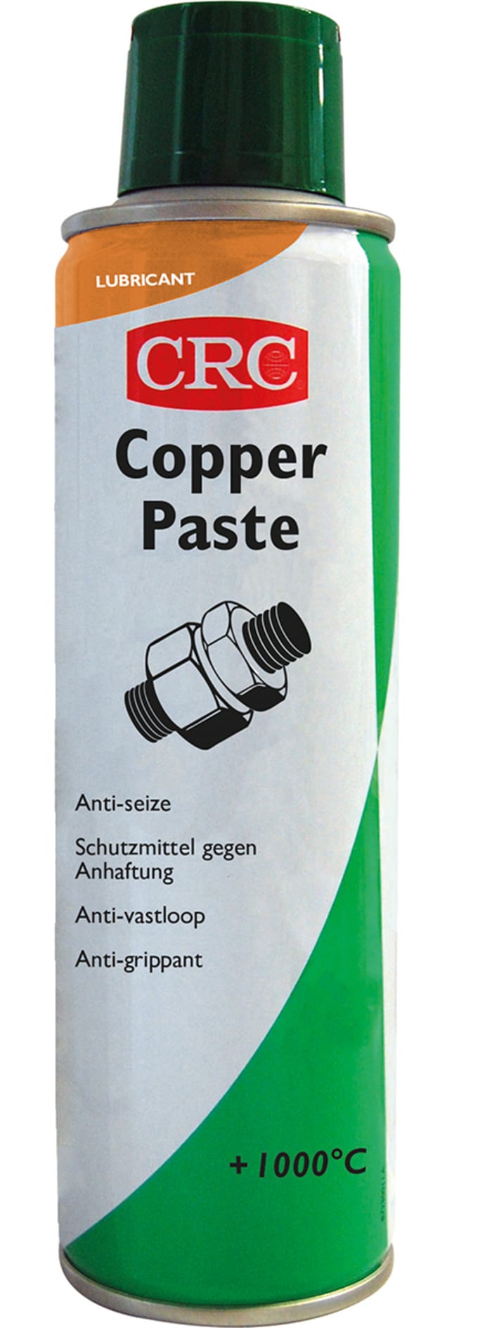 Pasta antigripante de montaje de Cobre CRC COPPER PASTE, Aerosol de 335 ml / 250 ml