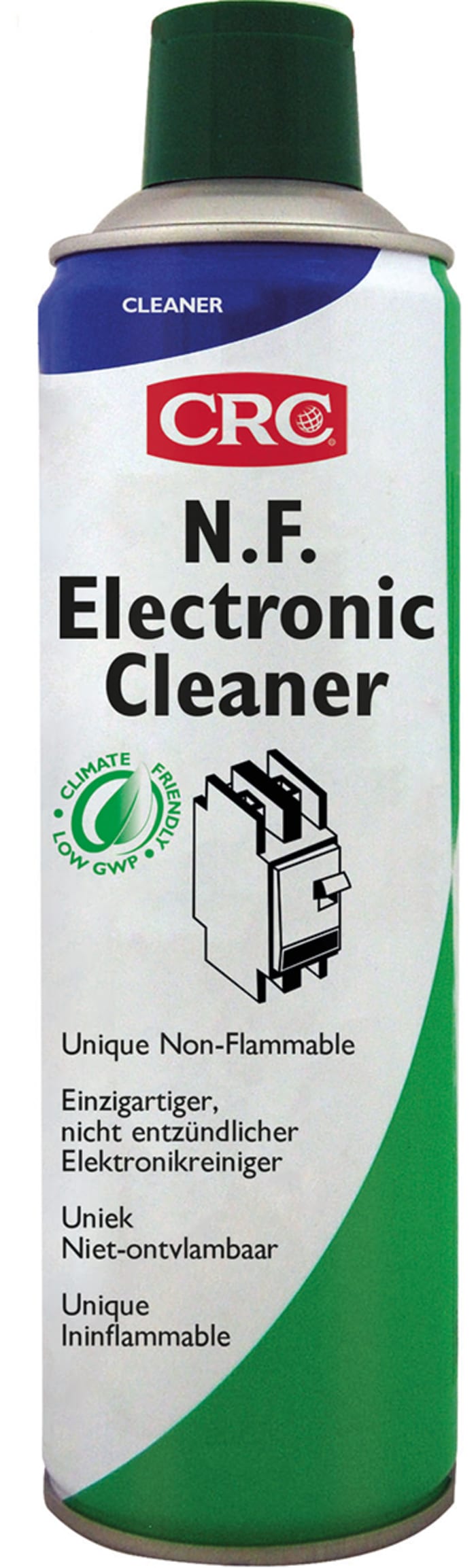 CRC N.F. Electronic Cleaner Electrical Contact Cleaner 250 ml Aerosol