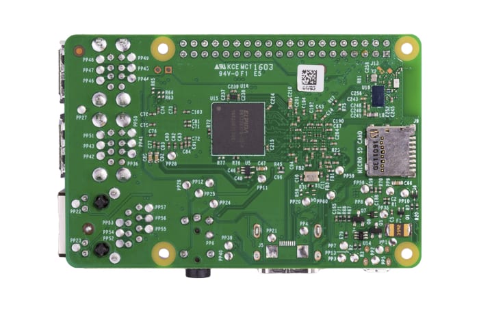 Raspberry Pi 3 Model B Raspberry Pi, Raspberry Pi 3 B, 182-6547