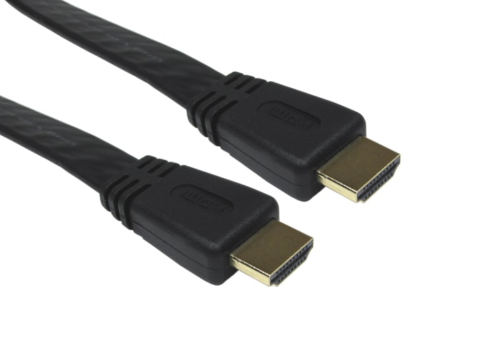RS PRO, 3m Male HDMI to Male HDMI 4K