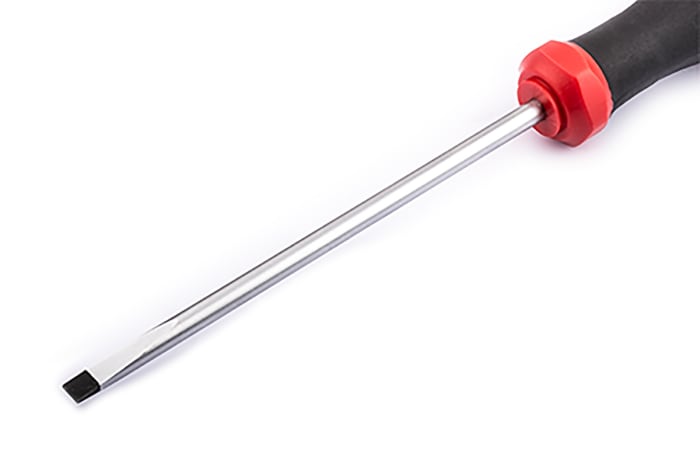 2.5 mm flat head screwdriver outlet