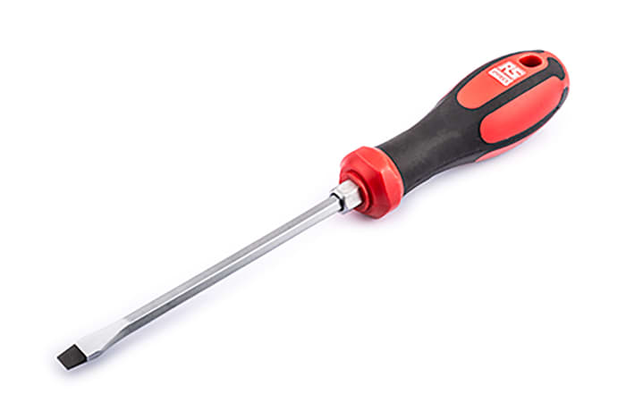 Slotted driver top