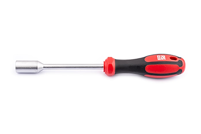 RS PRO RS PRO Hexagon Nut Driver 10 mm Tip 125 mm Blade 235