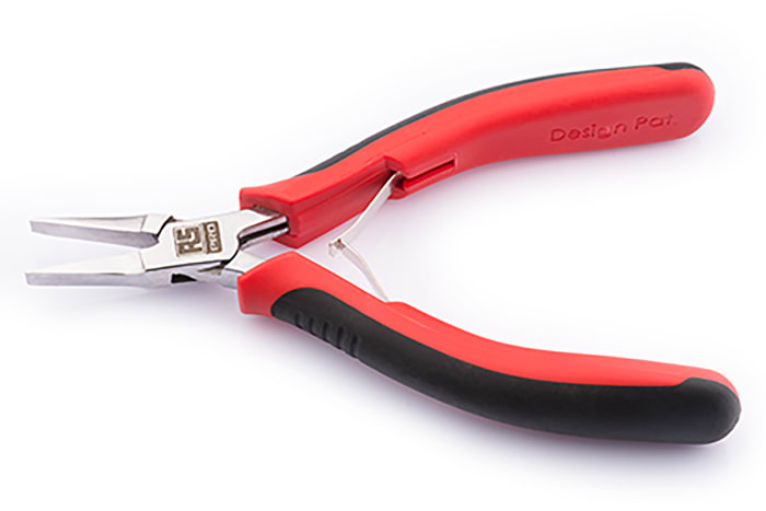 RS PRO Round Nose Plier Flat Nose, 130mm Overall, 24mm Jaw