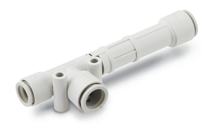 SMC Vacuum Generator, 1mm nozzle , -90kPa 155L/min, ZH series