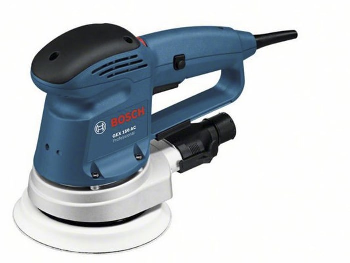 Ponceuse vibrante Filaire Bosch GEX 150 AC, 150mm, prise Type G - Britannique 3 broches