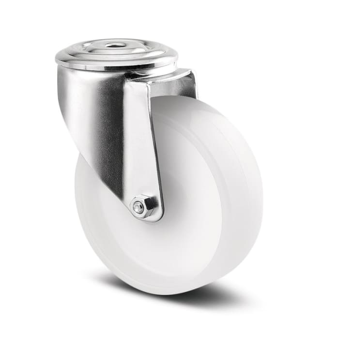 3470UOR160P30-13 Tente | Tente Swivel Castor, 400 kg Capacity, 160 mm  Wheel, Polyamide | 183-2758 | RS