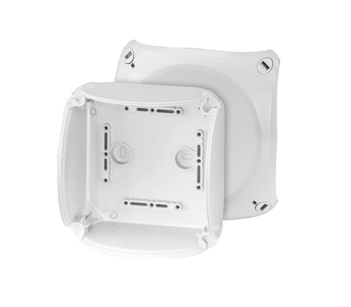 KF0600H HENSEL | HENSEL KF 0600 H Series Grey Polycarbonate