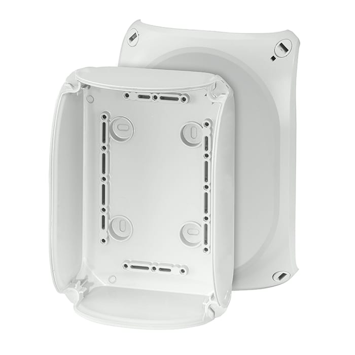 KF1000H HENSEL HENSEL Grey Polycarbonate Junction Box, IP66, IP67