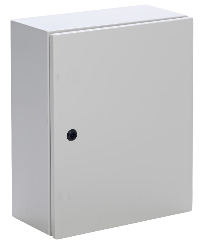 Contactum Galvanised Steel Wall Box, IP66, 400 mm x 400 mm x 200mm