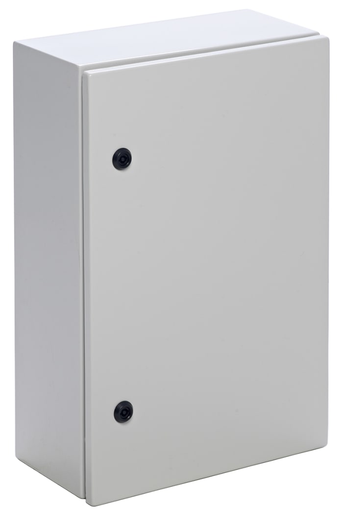 Contactum Galvanised Steel Wall Box, IP66, 600 mm x 400 mm x 200mm