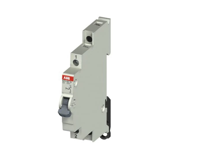 ABB 250V ac ON-OFF Switch Circuit Trip for use with E210 Switches