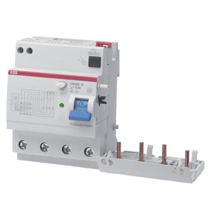 2CSB204592R1400 ABB | ABB DDA200 Series Residual Current Device, 40A, 4 ...