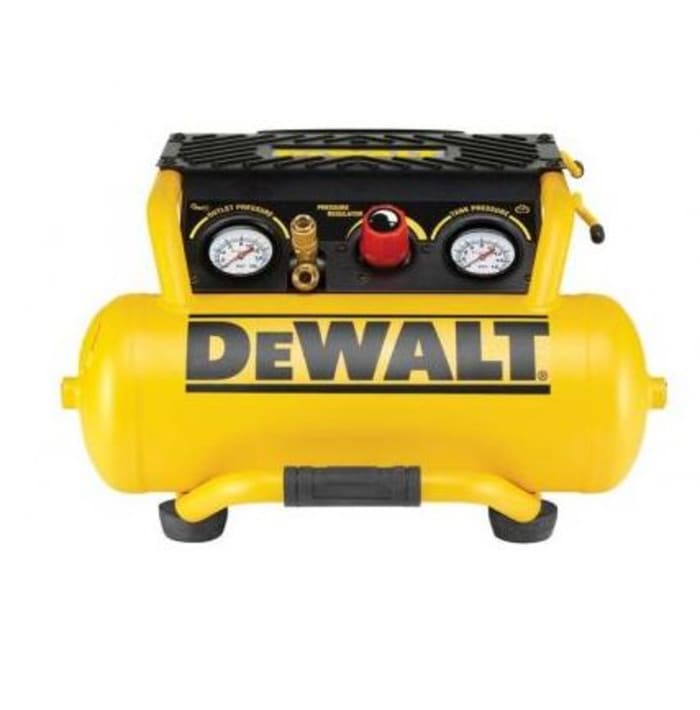 Dewalt 10 gallon air compressor top