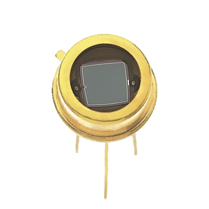 Fotodiodo de silicio OSI Optoelectronics OSD, IR, λ sensibilidad máx. 550nm, mont. pasante, encapsulado TO-18 de 2