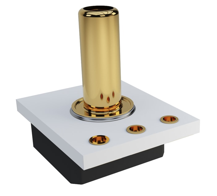 Bourns Gauge Pressure Sensor, 100psi Operating Max, 3-Pin, 100psi Overload Max