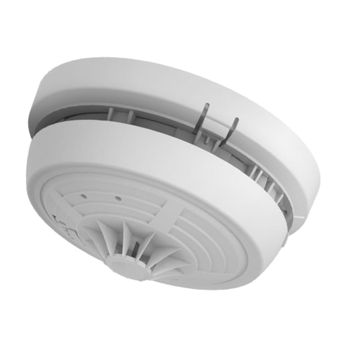 BRK Thermistor Smoke Detector, 85dB, 230V ac