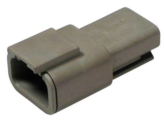 Deutsch DTM04-3P Автомобильный разъем