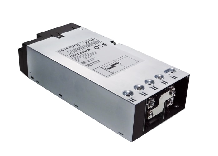 TDK-Lambda Switching Power Supply, QS5H-1200-48, 48V dc, 25A, 1.2kW, 1 Output, 90 → 264V ac Input Voltage