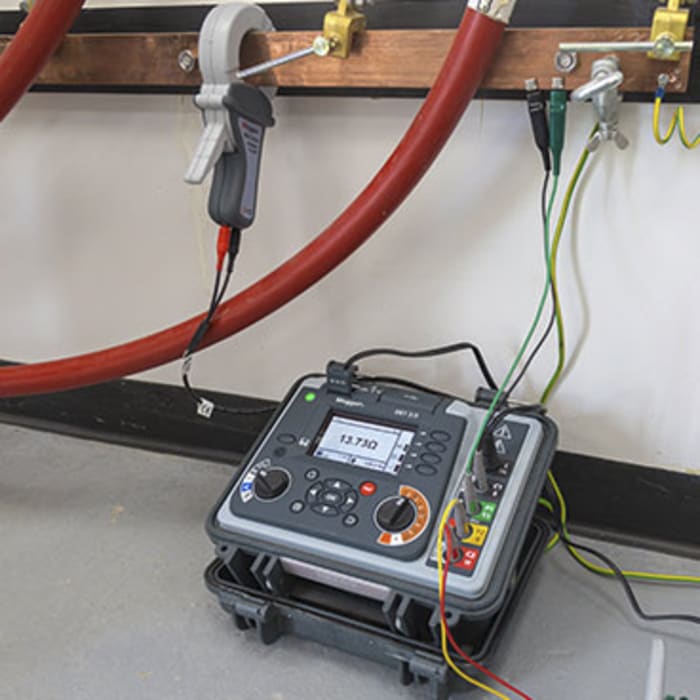 1010518 Megger Current Clamp Megger para utilizar con MVC1010 183