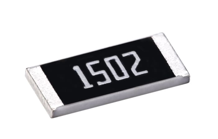 RS PRO | RS PRO CR 220 Ω, 0201 Thick Film Surface Mount Resistor 1 % 0. ...