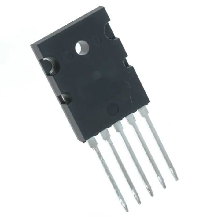 onsemi NJL1302DG PNP Transistor, -25 A, -260 V, 5-Pin TO-264