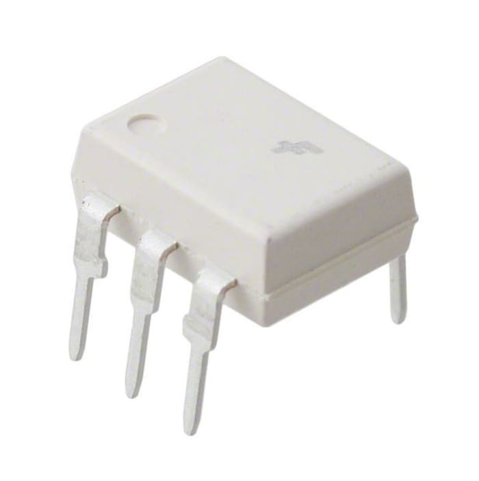 onsemi, MOC3012M Triac Output Optocoupler, Through Hole, 6-Pin DIP