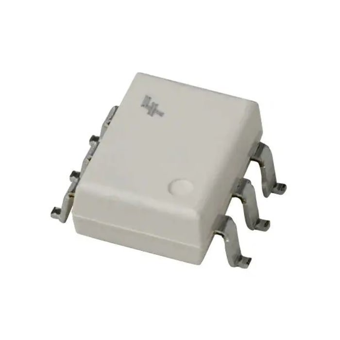 onsemi, MOC3063SR2VM Triac Output Optocoupler, Surface Mount, 6-Pin SMT