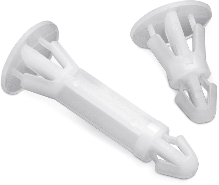 Wurth Elektronik Polyamide 66 PCB Spacer Snap-In Spacer for 3 mm PCB Hole