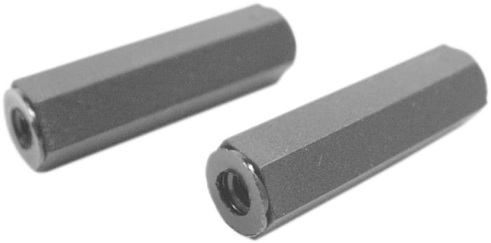 Wurth Elektronik Threaded Standoff, M4 Thread, 15mm Body, Polyamide, Female/Female