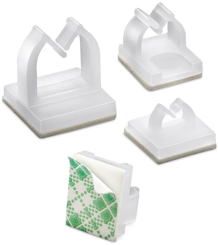 Wurth Elektronik Naylon 66, Cable Holder Kendi Kendine Sönen, 11.9 x 11.9 x 14.3mm