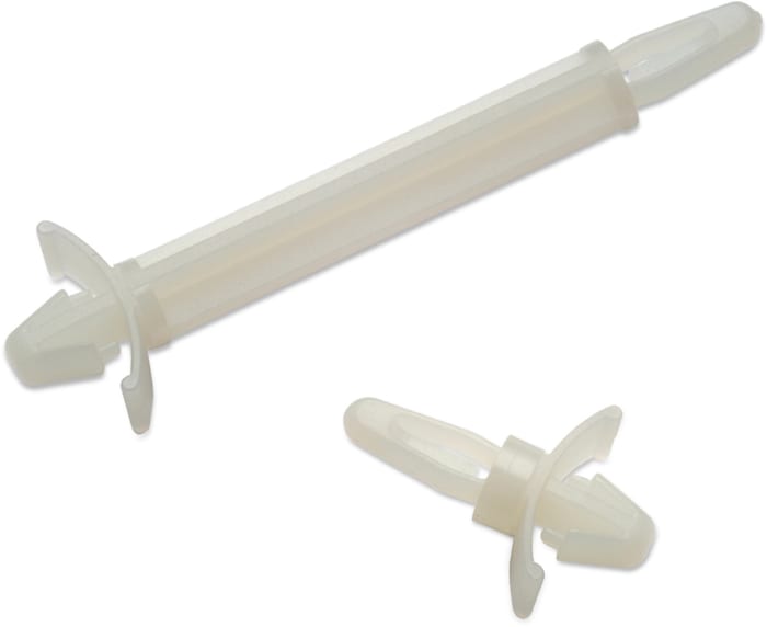 709404000, 12.7mm High Nylon PCB Support Pillar for 4mm PCB Hole, 14mm Base