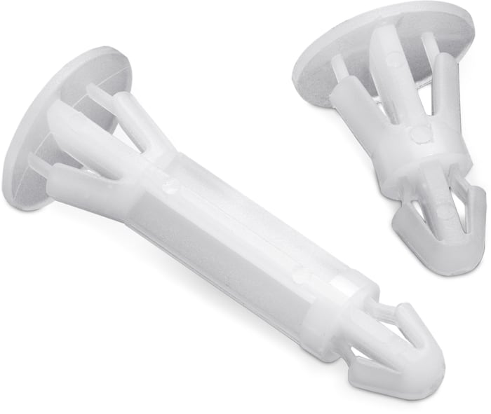 Wurth Elektronik Nylon 66 Snap-In Spacer for 4mm PCB Hole