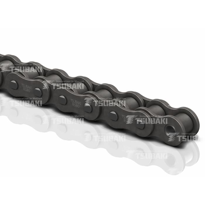RS801 Tsubaki Tsubaki 801 Simplex Roller Chain, 3.05m, ANSI G8
