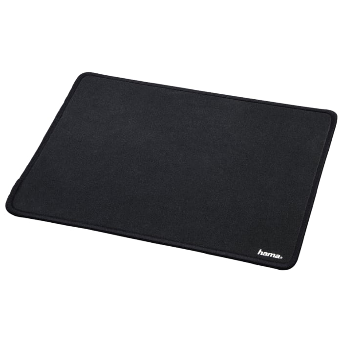 Hama Black Fabric Mouse Pad 31 x 0.5 x 21cm 210mm Height