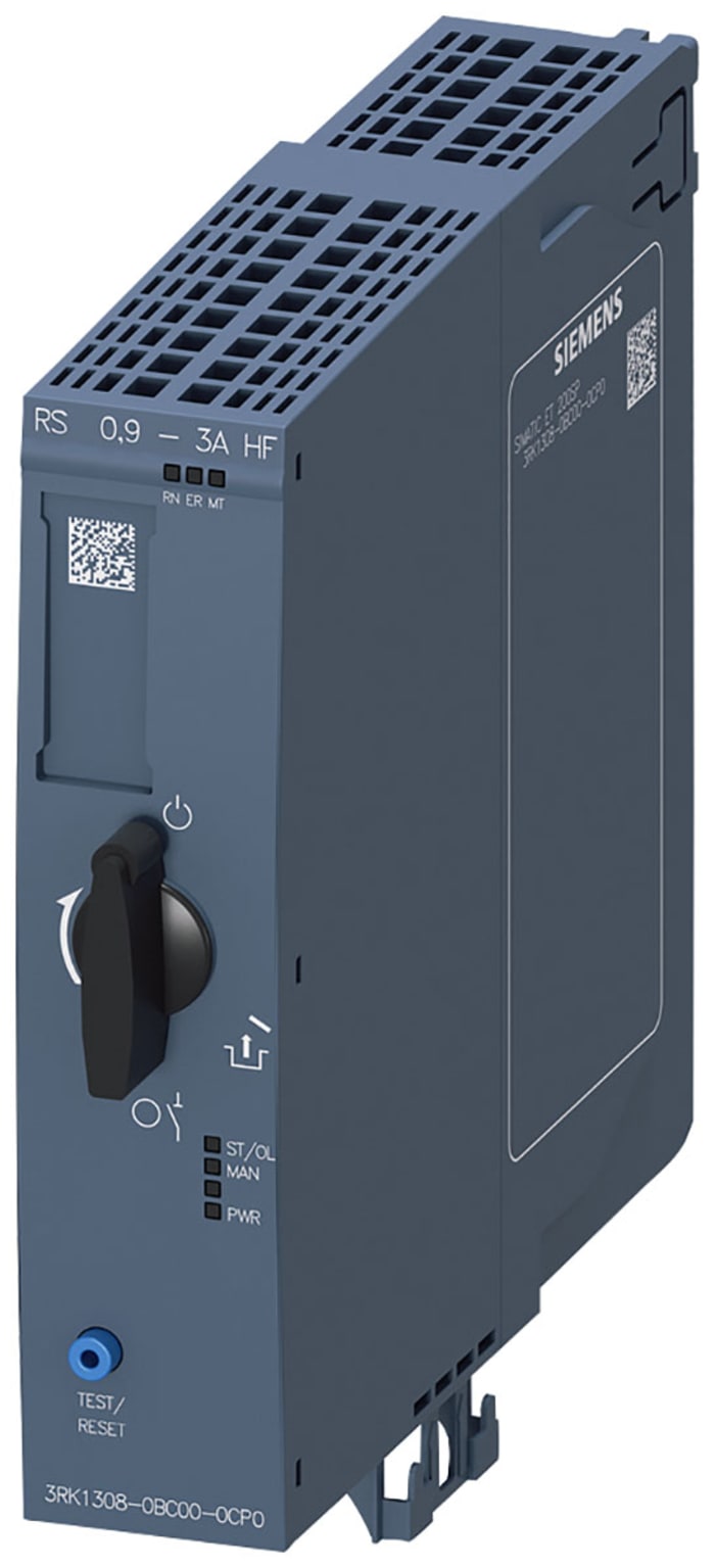 Siemens SIMATIC Reversing Starter, Reversing, 1.1 kW, 48 → 500 V ac, 1, 3 Phase, IP20