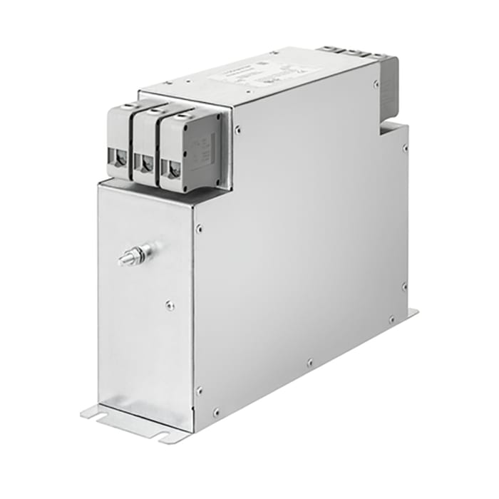 Filtre secteur Schaffner, 20A max, 3 phases, 530 / 305 V c.a. max, série FN3288