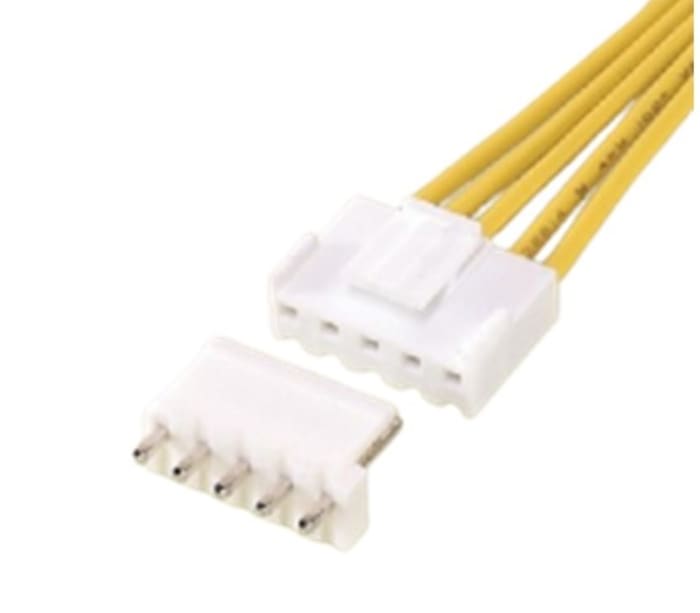 VHR3M JST JST, VH Connector Housing, 3.96mm Pitch, 3 Way, 1 Row