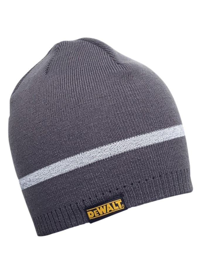 DeWALT Grey Acrylic Beanie