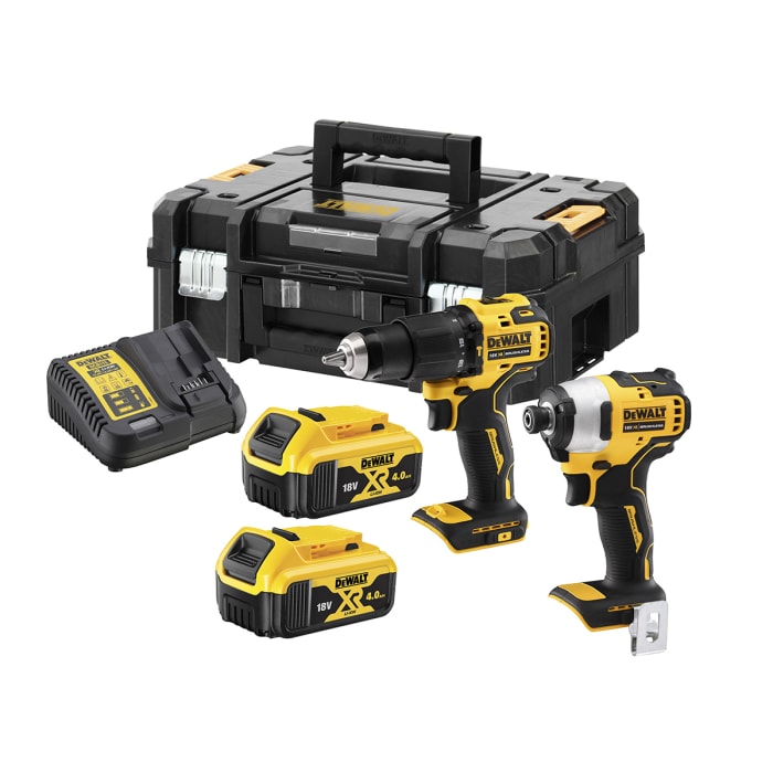 Dewalt 18v combo set clearance