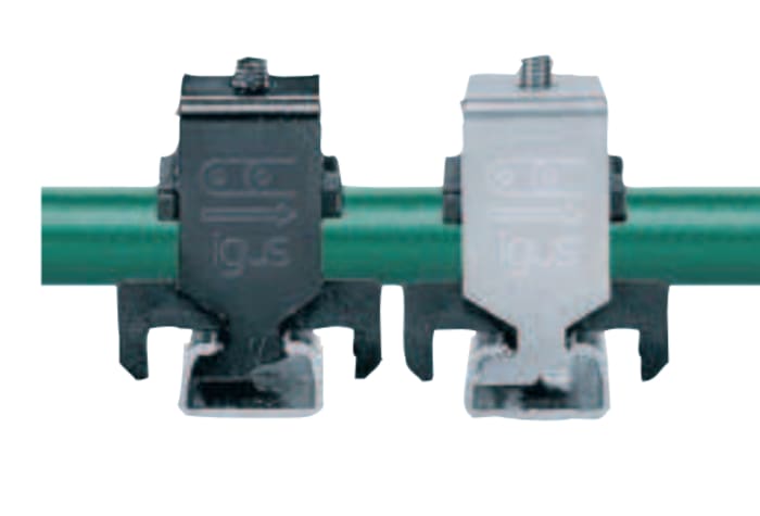 Accesorio para Canalización de Cable Igus, Acero, Protección contra tirones para cables, Chainfix, 54 X 22mm