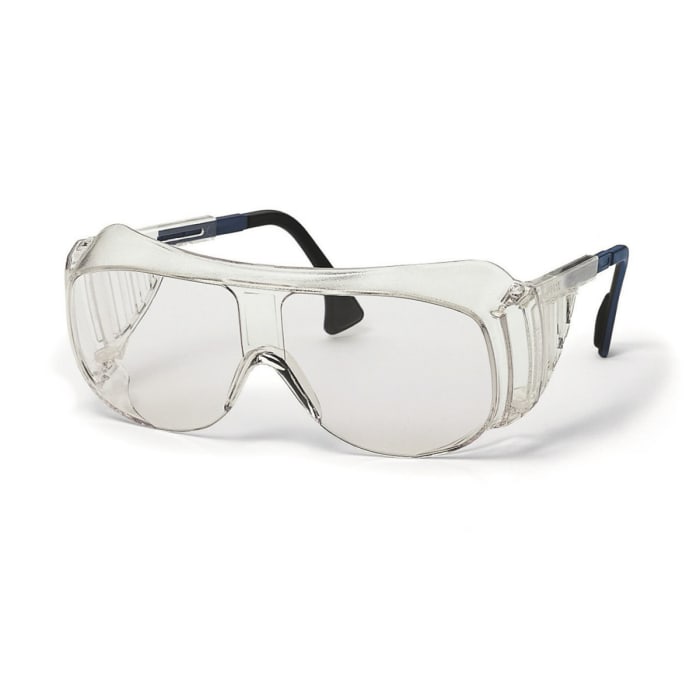 uvex 9161 UV Safety Glasses, Clear PC Lens